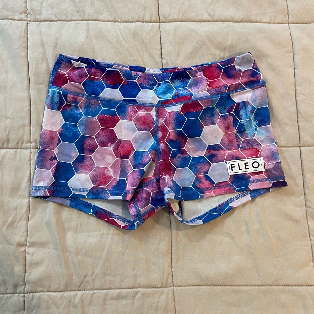 Fleo Honeycomb Shorts